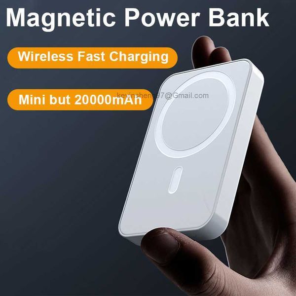 Free Customized LOGO 20000mAh Magnetic Power Banks Mini Portable Large Capacity Charger PD20W Wireless Fast Charge External Battery for iPhone
Free Customized LOGO 20000mAh Magnetic Power Banks Mini Portable Large Capacity Charger PD20W Wireless Fast Charge External Battery for iPhone