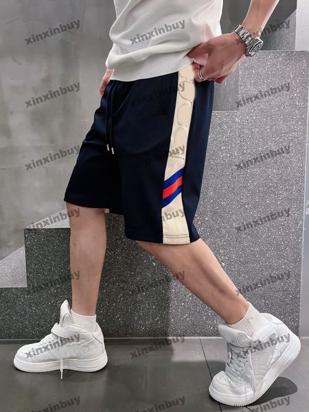 xinxinbuy men women designer shorts pant side double letter embroidery pocket pattern spring summer white black blue green s-xl
xinxinbuy men women designer shorts pant side double letter embroidery pocket pattern spring summer white black blue green s-xl