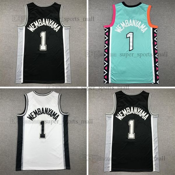 victor wembanyama basketball jerseys 2023-24 first draft white black men women youth city stitched jersey, Black;red
victor wembanyama basketball jerseys 2023-24 first draft white black men women youth city stitched jersey, Black;red