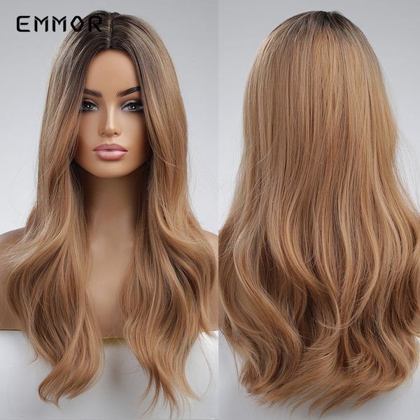synthetic wigs long wavy ombre black to blonde natural hair wigs for women cosplay wigs heat resistant fiber hair wigfactory d
synthetic wigs long wavy ombre black to blonde natural hair wigs for women cosplay wigs heat resistant fiber hair wigfactory d
