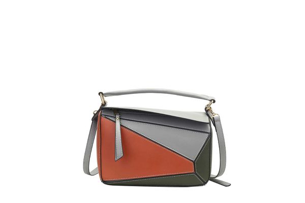 lowe bag stylish design women's shoulder handbag geometric puzzles handheld leather wallet classic luxury color contrast crossbody bag
lowe bag stylish design women's shoulder handbag geometric puzzles handheld leather wallet classic luxury color contrast crossbody bag