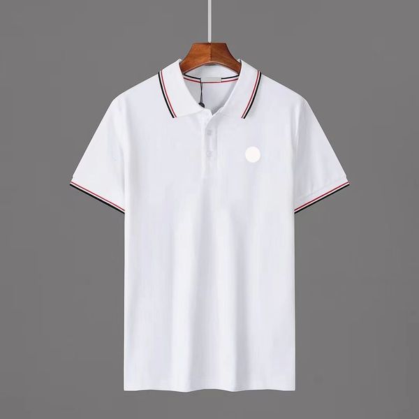 designer mens basic business polos t shirt fashion france brand men's t-shirts embroidered poloss armbands letter badges polo shirt sho, White;black
designer mens basic business polos t shirt fashion france brand men's t-shirts embroidered poloss armbands letter badges polo shirt sho, White;black