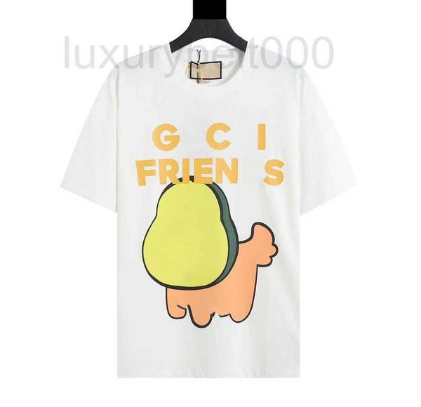 women's t-shirt designer 23ss new ka co branded cartoon printing letter casual versatile os version short sleeve for men and women wgqr, White
women's t-shirt designer 23ss new ka co branded cartoon printing letter casual versatile os version short sleeve for men and women wgqr, White