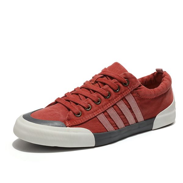 male canvas footwear 2023 fashion solid color man vulcanized shoes lace-up white casual sneakers tenis masculino, Black
male canvas footwear 2023 fashion solid color man vulcanized shoes lace-up white casual sneakers tenis masculino, Black