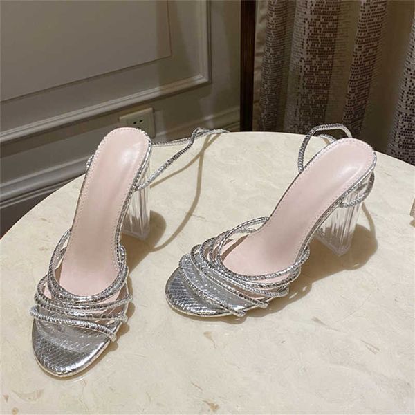 woman sandals street style narrow band women 2023 summer open toe ankle lace-up clear high heels gladiator shoes 230511, Black
woman sandals street style narrow band women 2023 summer open toe ankle lace-up clear high heels gladiator shoes 230511, Black