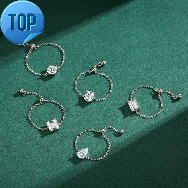 factory wholesale price low moq 925 sterling silver engagement geometric diamond adjustable size white gold chain rings jewelry
factory wholesale price low moq 925 sterling silver engagement geometric diamond adjustable size white gold chain rings jewelry