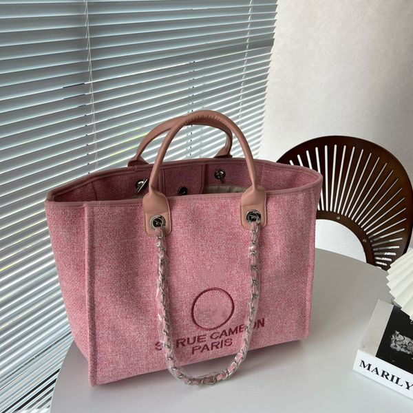 multi colors large shopping beach bags canvas woman handbags embroidery letter summer travel totes oversize inside with classic strap
multi colors large shopping beach bags canvas woman handbags embroidery letter summer travel totes oversize inside with classic strap