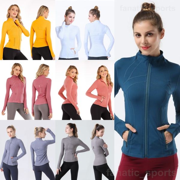 lu align lu define women gym coat yoga tight training jackets clothing high waist sports activewear jacket long sleeve jogging clothes
lu align lu define women gym coat yoga tight training jackets clothing high waist sports activewear jacket long sleeve jogging clothes