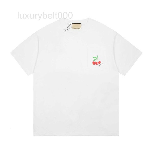 men's t-shirts designer 2023ss cherry print pocket casual versatile os loose fit and women's short sleeve t-shirt duyz, White;black
men's t-shirts designer 2023ss cherry print pocket casual versatile os loose fit and women's short sleeve t-shirt duyz, White;black