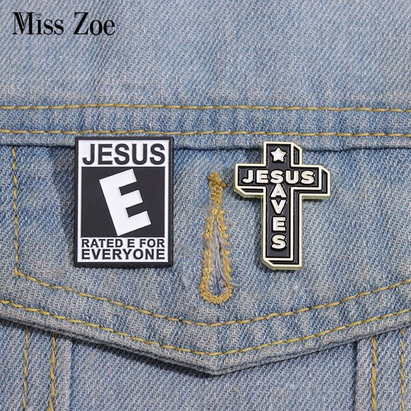 jesus saves enamel pins custom simple black fish shape vintage brooches lapel badges classic jewelry gift for kids friends, Gray
jesus saves enamel pins custom simple black fish shape vintage brooches lapel badges classic jewelry gift for kids friends, Gray