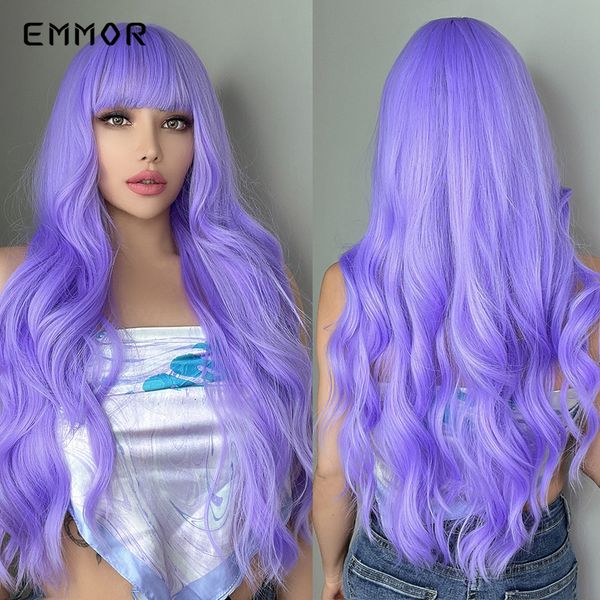 synthetic purple wigs for women cosplay party lolita wigs bangs high temperature fiber natural long body wave hair wigsfacto, Black
synthetic purple wigs for women cosplay party lolita wigs bangs high temperature fiber natural long body wave hair wigsfacto, Black