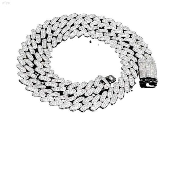 hip hop 14mm 925 sterling silver vvs moissanites diamond necklace moissanite cuban chain
hip hop 14mm 925 sterling silver vvs moissanites diamond necklace moissanite cuban chain