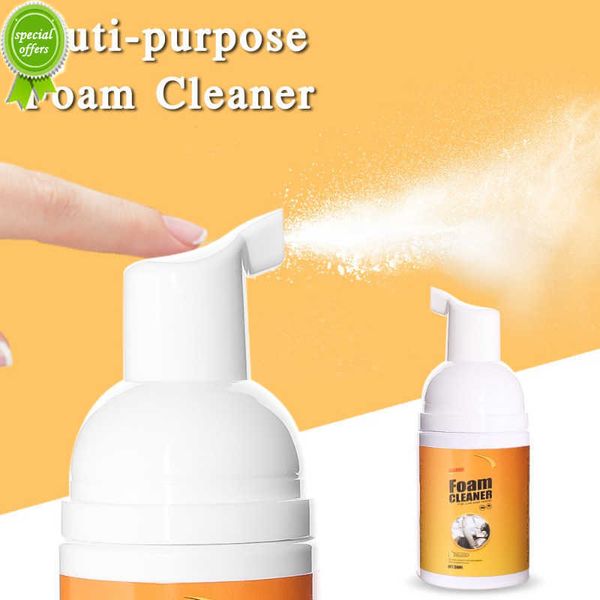 new 30/100ml foam cleaner multi-purpose automoive car interior home wash leather clean wash maintenance surfaces spray foam cleaner
new 30/100ml foam cleaner multi-purpose automoive car interior home wash leather clean wash maintenance surfaces spray foam cleaner