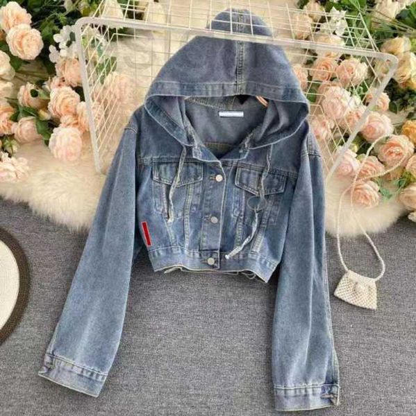 women's jackets designer woman jacket denim coat short outwears coats long sleeve budge spring autumn windbreaker s-xl 8upv, Black;brown
women's jackets designer woman jacket denim coat short outwears coats long sleeve budge spring autumn windbreaker s-xl 8upv, Black;brown
