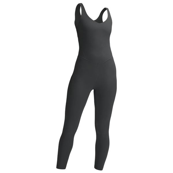 ll yoga jumpsuit double-sided buff nude nylon high elastic women's sports lu jumpsuit pant vest tight-fitting jumpsuit
ll yoga jumpsuit double-sided buff nude nylon high elastic women's sports lu jumpsuit pant vest tight-fitting jumpsuit
