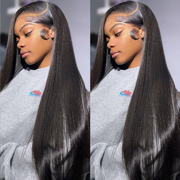 30 inch straight lace front wigs for women 360 full lace wig human hair pre plucked brazilian 13x4 13x6 360 hd lace frontal wig, Black;brown
30 inch straight lace front wigs for women 360 full lace wig human hair pre plucked brazilian 13x4 13x6 360 hd lace frontal wig, Black;brown