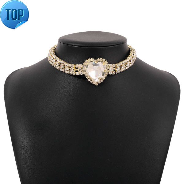 ladies light luxury rhinestone necklace selling palace retro exaggerated shining necklace geometric necklace, Silver
ladies light luxury rhinestone necklace selling palace retro exaggerated shining necklace geometric necklace, Silver