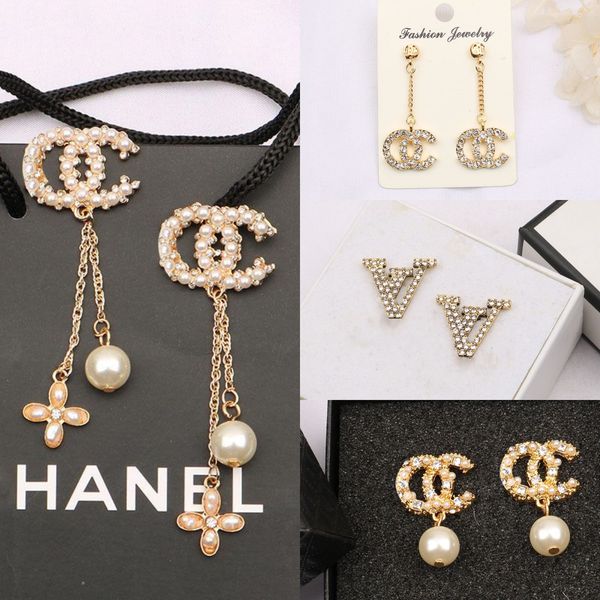 blue red white plated 925 silver luxury brand designers letters stud geometric famous women round crystal rhinestone pearl earring wedding p, Golden;silver
blue red white plated 925 silver luxury brand designers letters stud geometric famous women round crystal rhinestone pearl earring wedding p, Golden;silver