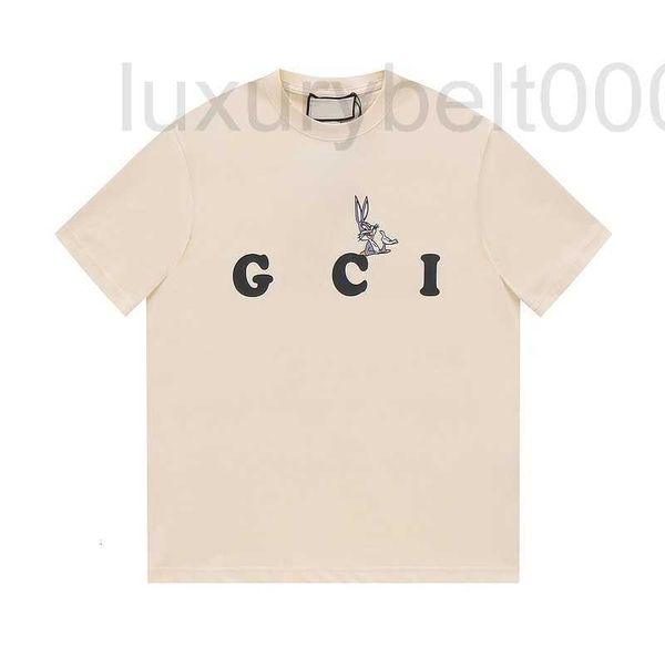 men's t-shirts designer 2023ss summer new rabbit letter printing trend casual versatile loose and women's short sleeve t-shirt nac, White;black
men's t-shirts designer 2023ss summer new rabbit letter printing trend casual versatile loose and women's short sleeve t-shirt nac, White;black