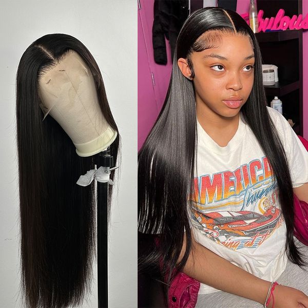 hd lace frontal wig 30 inch straight human hair wigs 13x6 13x4 transparent lace front wigs wet and wavy brazilian hair wigs, Black;brown
hd lace frontal wig 30 inch straight human hair wigs 13x6 13x4 transparent lace front wigs wet and wavy brazilian hair wigs, Black;brown