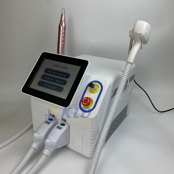 2 in 1 810nm diode laser hair remover tattoo removal 532/755/1064nm pigment spots removal pores cleaning beauty laser device
2 in 1 810nm diode laser hair remover tattoo removal 532/755/1064nm pigment spots removal pores cleaning beauty laser device