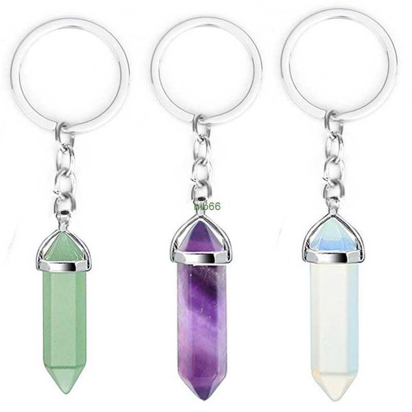 ioha keychains lanyards natural gem stone keychains hexagonal point pendant keychain healing stone pink quartz crystal opal for diy car key, Silver
ioha keychains lanyards natural gem stone keychains hexagonal point pendant keychain healing stone pink quartz crystal opal for diy car key, Silver