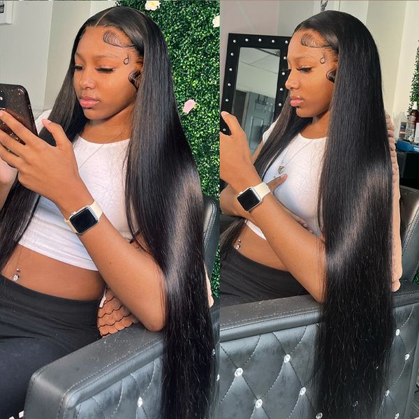straight lace 30 inch 13x4 lace front human hair wigs for women 13x6 hd transparent wig brazilian hair wigs, Black;brown
straight lace 30 inch 13x4 lace front human hair wigs for women 13x6 hd transparent wig brazilian hair wigs, Black;brown