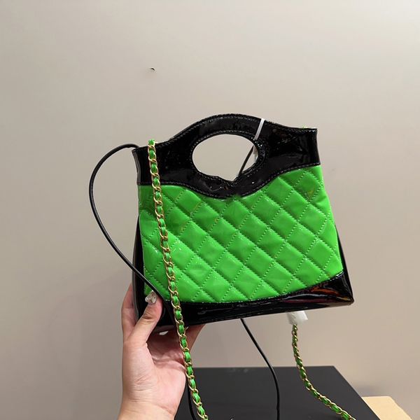23a womens patent leather 31 clutch shoulder bags classic mini handle totes round strap gold metal hardware matelasse chain crossbody handba
23a womens patent leather 31 clutch shoulder bags classic mini handle totes round strap gold metal hardware matelasse chain crossbody handba