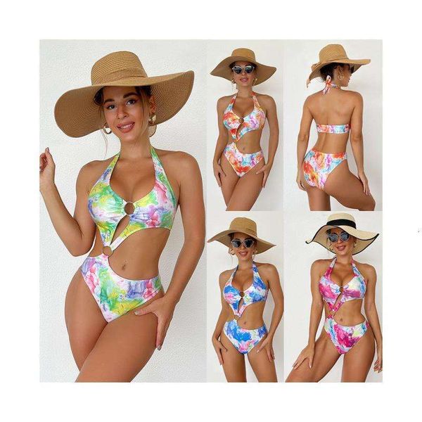 fashion swimsuit women hoop connect digital printing multicolor one piece briefs sexy, White;black
fashion swimsuit women hoop connect digital printing multicolor one piece briefs sexy, White;black