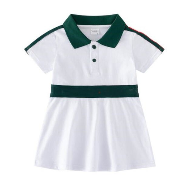fashion baby girls dresses designers toddler baby turn-down collar dress cotton children clothes stripe princess skirts summer kids girl clo, Red;yellow
fashion baby girls dresses designers toddler baby turn-down collar dress cotton children clothes stripe princess skirts summer kids girl clo, Red;yellow