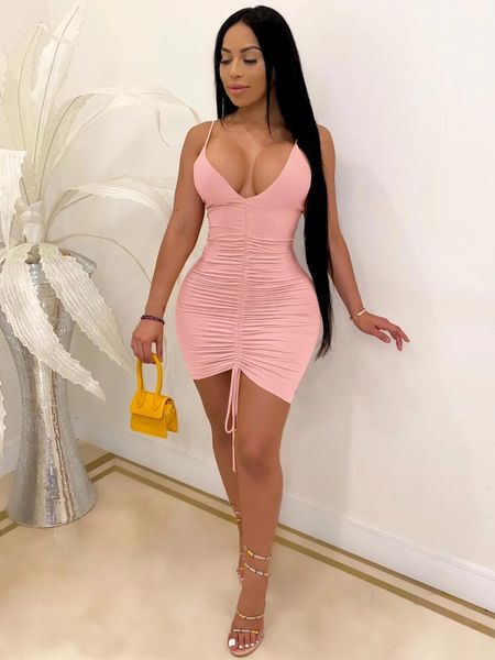 hirigin ruched bandage dresses women summer clothes birthday outfits strap backless bodycon mini night party club, Black;gray
hirigin ruched bandage dresses women summer clothes birthday outfits strap backless bodycon mini night party club, Black;gray