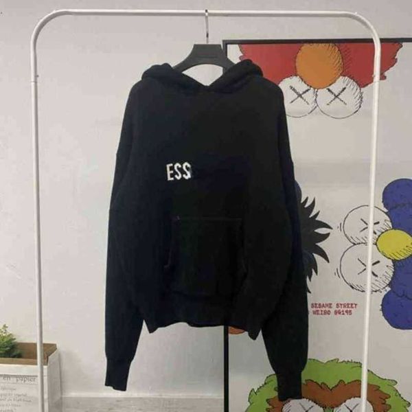 ess turtleneck jumpers loose sweaters casual knits hoody lazy style for men women hooded lightweight sweatshirts us uk 1696i, Black
ess turtleneck jumpers loose sweaters casual knits hoody lazy style for men women hooded lightweight sweatshirts us uk 1696i, Black