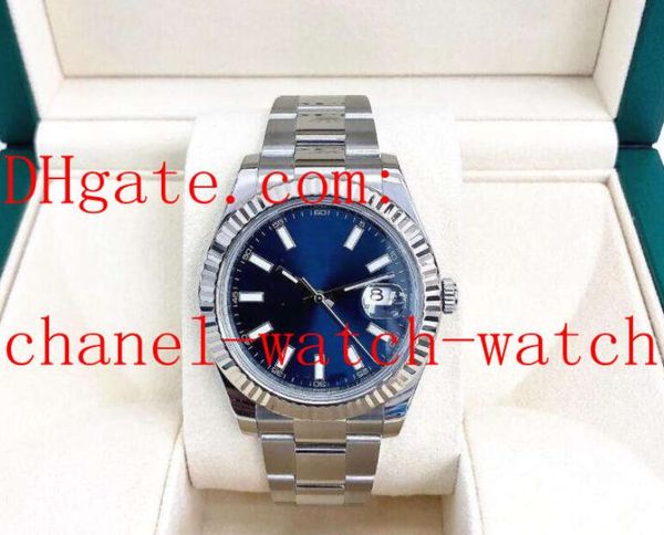 blue mens watch 41mm 18k fluted bezel stainless steel bracelet 116334 automatic movement mens wrist watches box, Slivery;brown
blue mens watch 41mm 18k fluted bezel stainless steel bracelet 116334 automatic movement mens wrist watches box, Slivery;brown