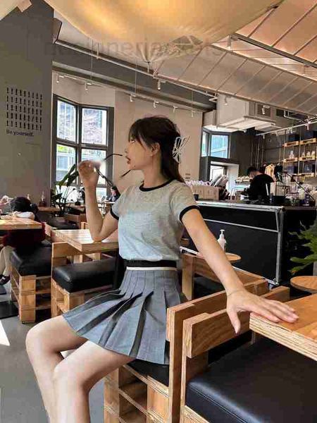 skirts designer high-end spring/summer new product playful energetic college style letter woven belt pleated skirt 8yen, Black
skirts designer high-end spring/summer new product playful energetic college style letter woven belt pleated skirt 8yen, Black