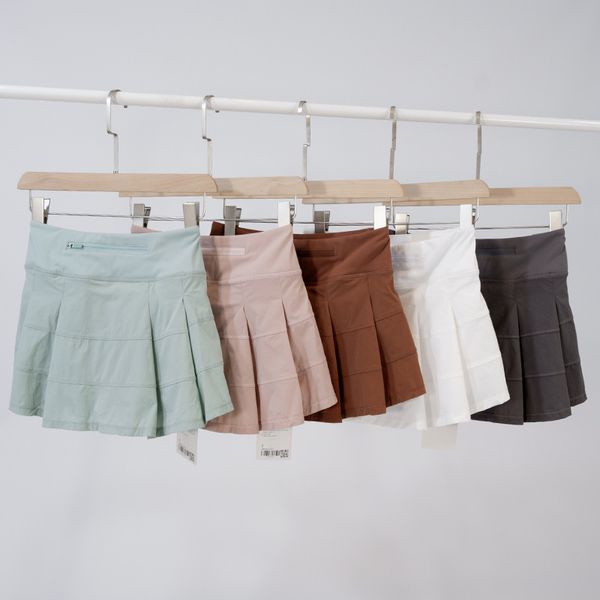 lulus women yoga skirt pace rivals skirt pleated gym clothes women running fitness golf pants shorts sports back waist pocket zipper, Black
lulus women yoga skirt pace rivals skirt pleated gym clothes women running fitness golf pants shorts sports back waist pocket zipper, Black