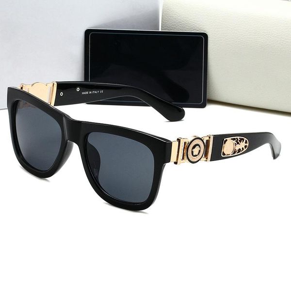 designer sunglass fashion sunglasses for women men classic brand patten sun glass goggle adumbral 6 color option eyeglasses high quality, White;black
designer sunglass fashion sunglasses for women men classic brand patten sun glass goggle adumbral 6 color option eyeglasses high quality, White;black