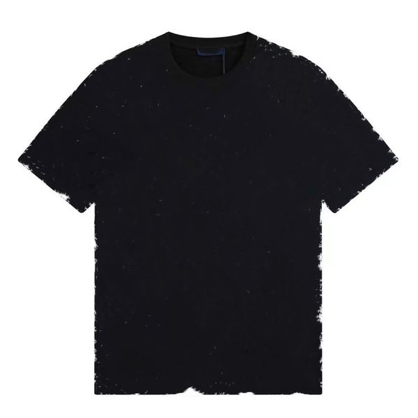 organic monogram cotton customized t-shirt for men, Black 
organic monogram cotton customized t-shirt for men, Black