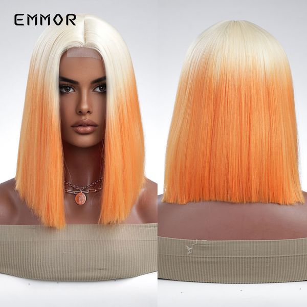 synthetic baby orange to light blonde straight wig bobo hair wigs cosplay natural heat resistant wigs for women daily wigsfacto, Black
synthetic baby orange to light blonde straight wig bobo hair wigs cosplay natural heat resistant wigs for women daily wigsfacto, Black