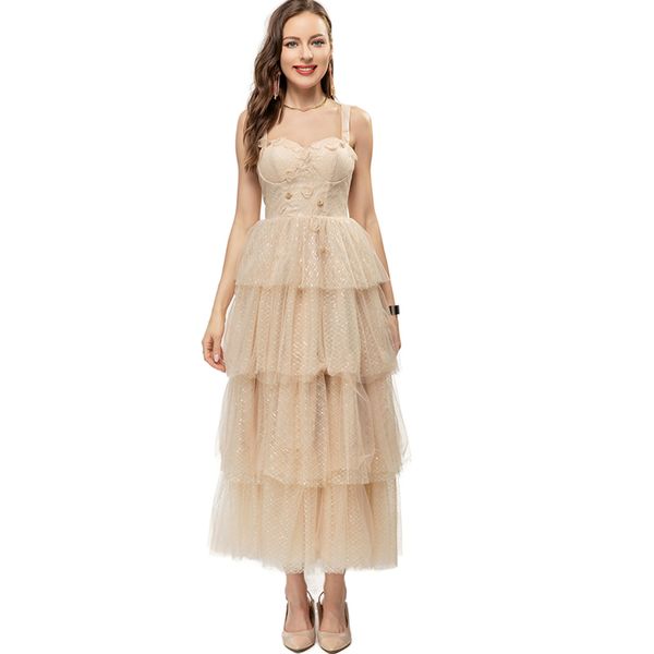 women's runway dresses spagetti straps appliques beaded layered elegant prom party gown, Black
women's runway dresses spagetti straps appliques beaded layered elegant prom party gown, Black