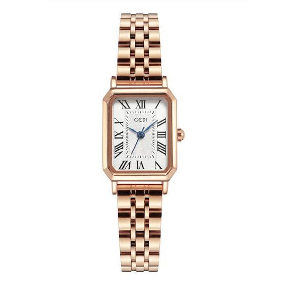 designer watches watches fashion temperament retro small square luxury brand noble women's jewelry quartz-battrey, Slivery;brown
designer watches watches fashion temperament retro small square luxury brand noble women's jewelry quartz-battrey, Slivery;brown