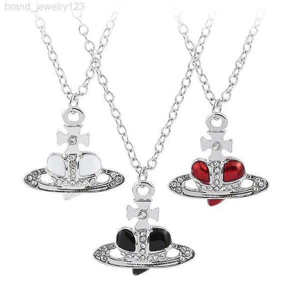 heart saturn pendant necklace for women retro stud earrings jewelry metal planet sweater chain fashion necklace gift accessories, Silver
heart saturn pendant necklace for women retro stud earrings jewelry metal planet sweater chain fashion necklace gift accessories, Silver