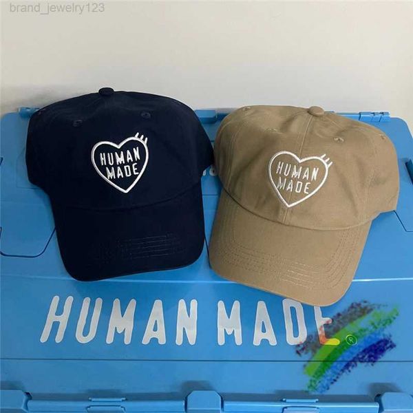 2022ss human made baseball cap men women 1 1 heart-shaped embroidery human made cap with tag, Blue;gray
2022ss human made baseball cap men women 1 1 heart-shaped embroidery human made cap with tag, Blue;gray