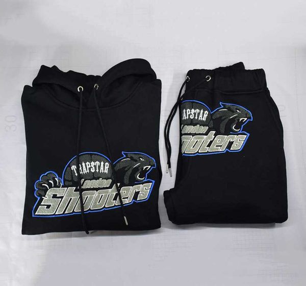 men's hoodies sweatshirts tracksuits casual embroidered men women hoodie trapstar london shooters hooded tracksuit tidal flow design 66, Black
men's hoodies sweatshirts tracksuits casual embroidered men women hoodie trapstar london shooters hooded tracksuit tidal flow design 66, Black