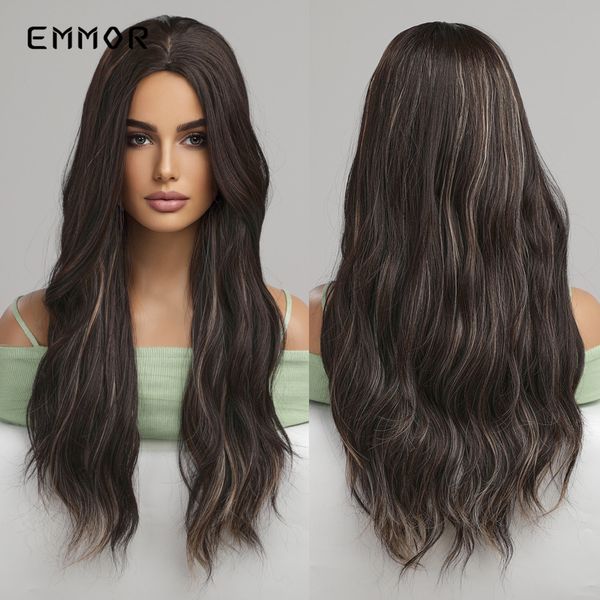 synthetic dark brown wigs for white women long wave wig platinum fake hair for party/daily heat resistant fibre wigsfactory dir, Black
synthetic dark brown wigs for white women long wave wig platinum fake hair for party/daily heat resistant fibre wigsfactory dir, Black