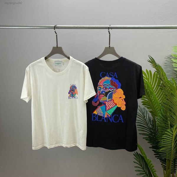 mens designer t shirt casablanc t shirt fashion men casual t-shirts man clothing street t-shirts tennis club shorts sleeve clothes luxury sh, White;black
mens designer t shirt casablanc t shirt fashion men casual t-shirts man clothing street t-shirts tennis club shorts sleeve clothes luxury sh, White;black