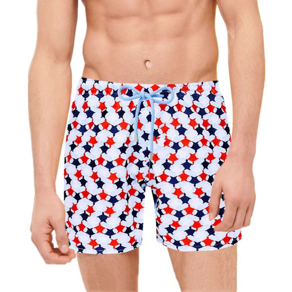 

shorts men herringbones vilebrequin swimwear spandex turtles summer casual shorts loose fit version s2nu s3fy gl19 45 4n0r, White;black