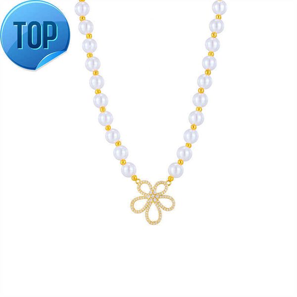 european and american fashion vintage senior pearl vintage diamond-studded small flower beaded hand-woven necklace, Silver
european and american fashion vintage senior pearl vintage diamond-studded small flower beaded hand-woven necklace, Silver