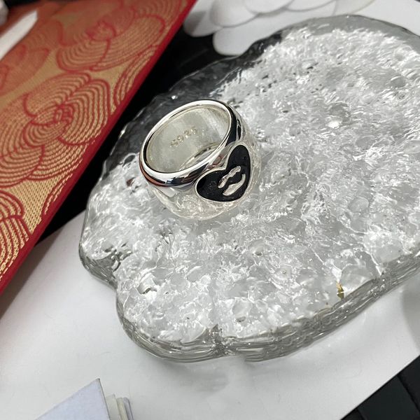 never fade brand letter ring gold plated brass copper band rings fashion designer luxury womens wedding ring jewelry gifts, Silver
never fade brand letter ring gold plated brass copper band rings fashion designer luxury womens wedding ring jewelry gifts, Silver