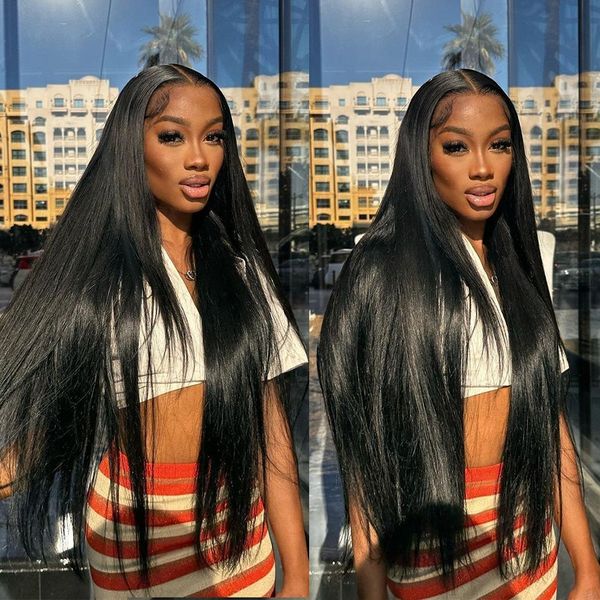 straight lace front wig 30 inch lace front human hair wigs for women 13x4 transparent lace frontal wig 5x5 lace closure wig, Black;brown
straight lace front wig 30 inch lace front human hair wigs for women 13x4 transparent lace frontal wig 5x5 lace closure wig, Black;brown