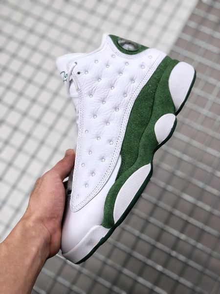 2023 returning authentic 13s basketball shoes13 ray allen white clover men's streetwear lifestyle designer sneakers
2023 returning authentic 13s basketball shoes13 ray allen white clover men's streetwear lifestyle designer sneakers